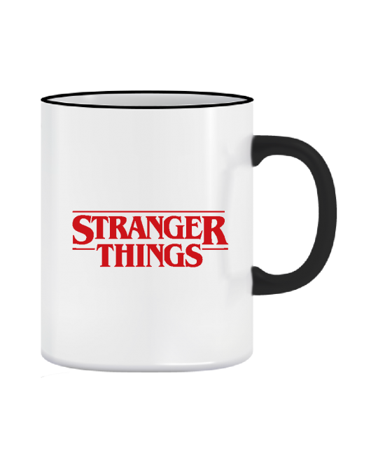Puodelis Stranger things logo Puodelis Stranger things logo